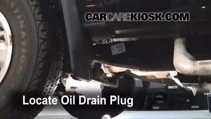 2006 Ford F-150 XLT 5.4L V8 Extended Cab Pickup (4 Door) Oil Change Oil and Oil Filter